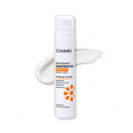 Cristello Skin Radiance Sunscreen Gel SPF 50+ PA+++ for Normal to Dry Skin – 50g | UVA/UVB 370nm