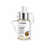 Cristello Radiance Night Serum – 30ml | Niacinamide 10% + Glycolic Acid 2% + Hyaluronic Acid 0.2%