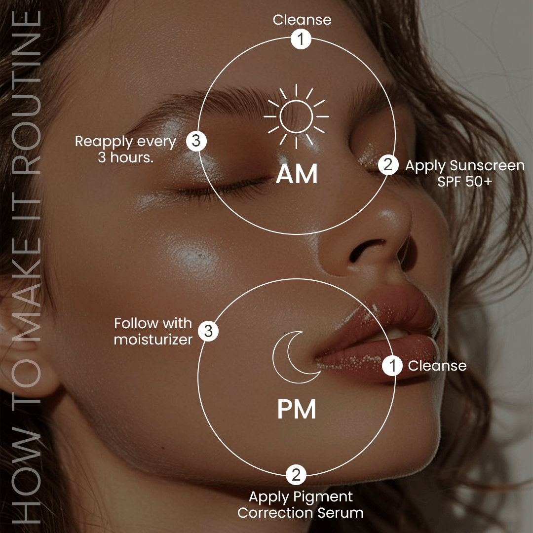 Cristello Pigment Correction Serum - Serum by Cristello, Radiance Skincare Collection at Cristello, Healthy Skin Routine | Cristello, Radiance Essentials Combo by Cristello - Save More!