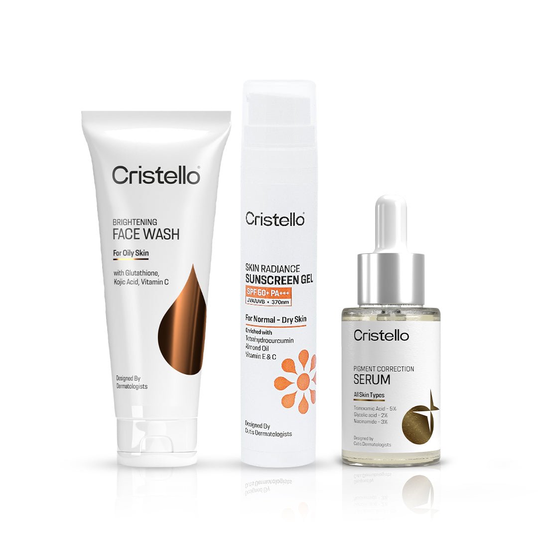 Cristello Pigment Correction Serum - Serum by Cristello, Radiance Skincare Collection at Cristello, Healthy Skin Routine | Cristello, Radiance Essentials Combo by Cristello - Save More!