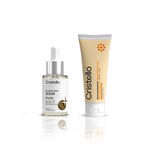 Cristello Day & Night Combo for oily skin – SPF 50+ Sunscreen & Niacinamide Night Serum, 50g + 30ml