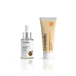 Cristello Anti-Pigmentation Combo for oily skin – SPF 50+ Sunscreen & Tranexamic Acid Serum, 50g + 30ml