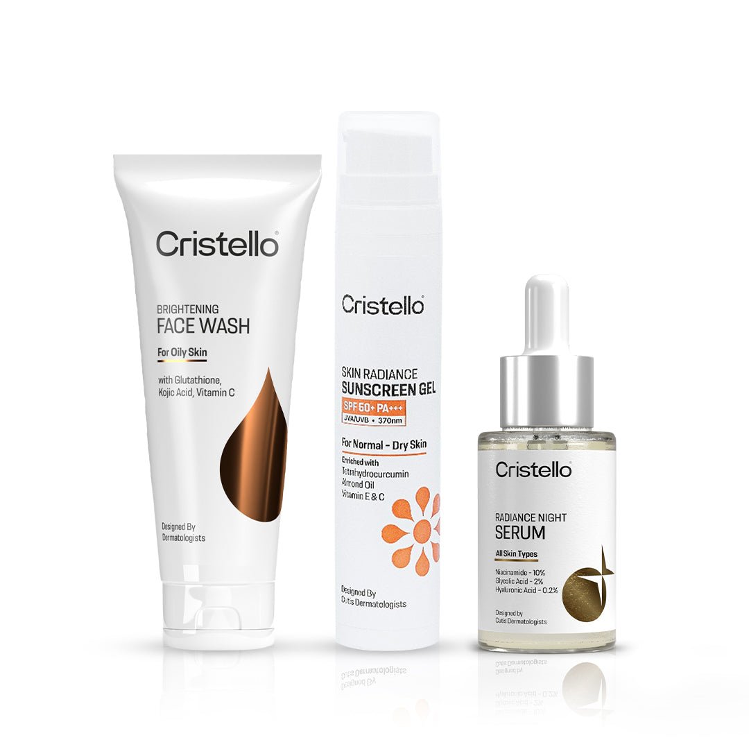 Cristello Pigment Correction Serum - Serum by Cristello, Radiance Skincare Collection at Cristello, Healthy Skin Routine | Cristello, Radiance Essentials Combo by Cristello - Save More!