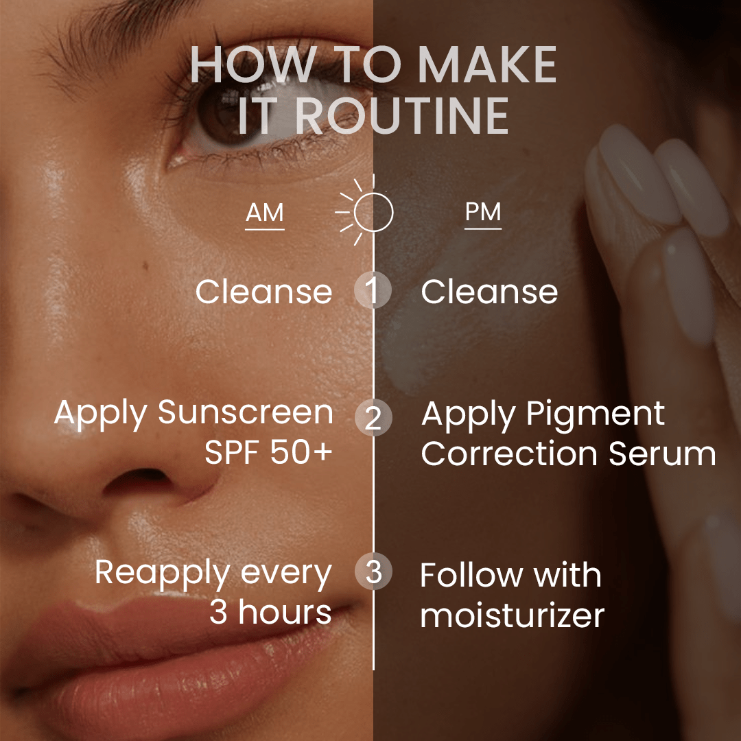Cristello Pigment Correction Serum - Serum by Cristello, Radiance Skincare Collection at Cristello, Healthy Skin Routine | Cristello, Radiance Essentials Combo by Cristello - Save More!