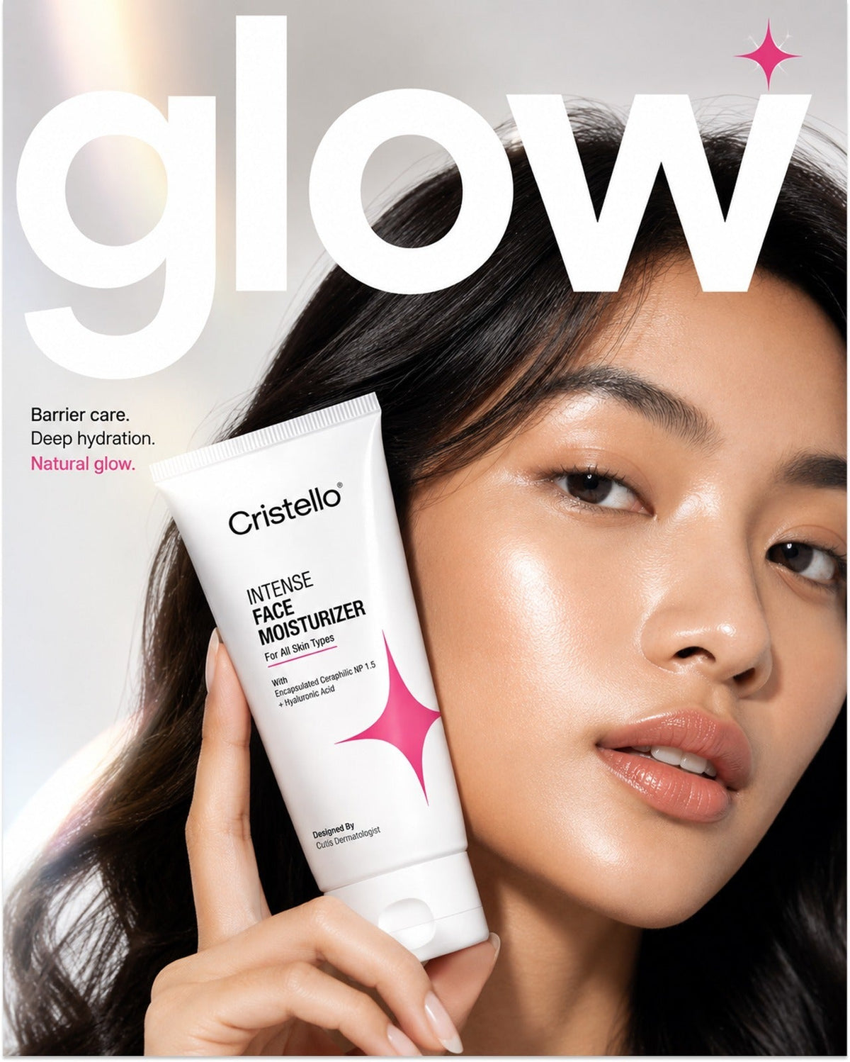 Say Goodbye to Dry, Irritated Skin : The Only Face moisturizer for all skin types