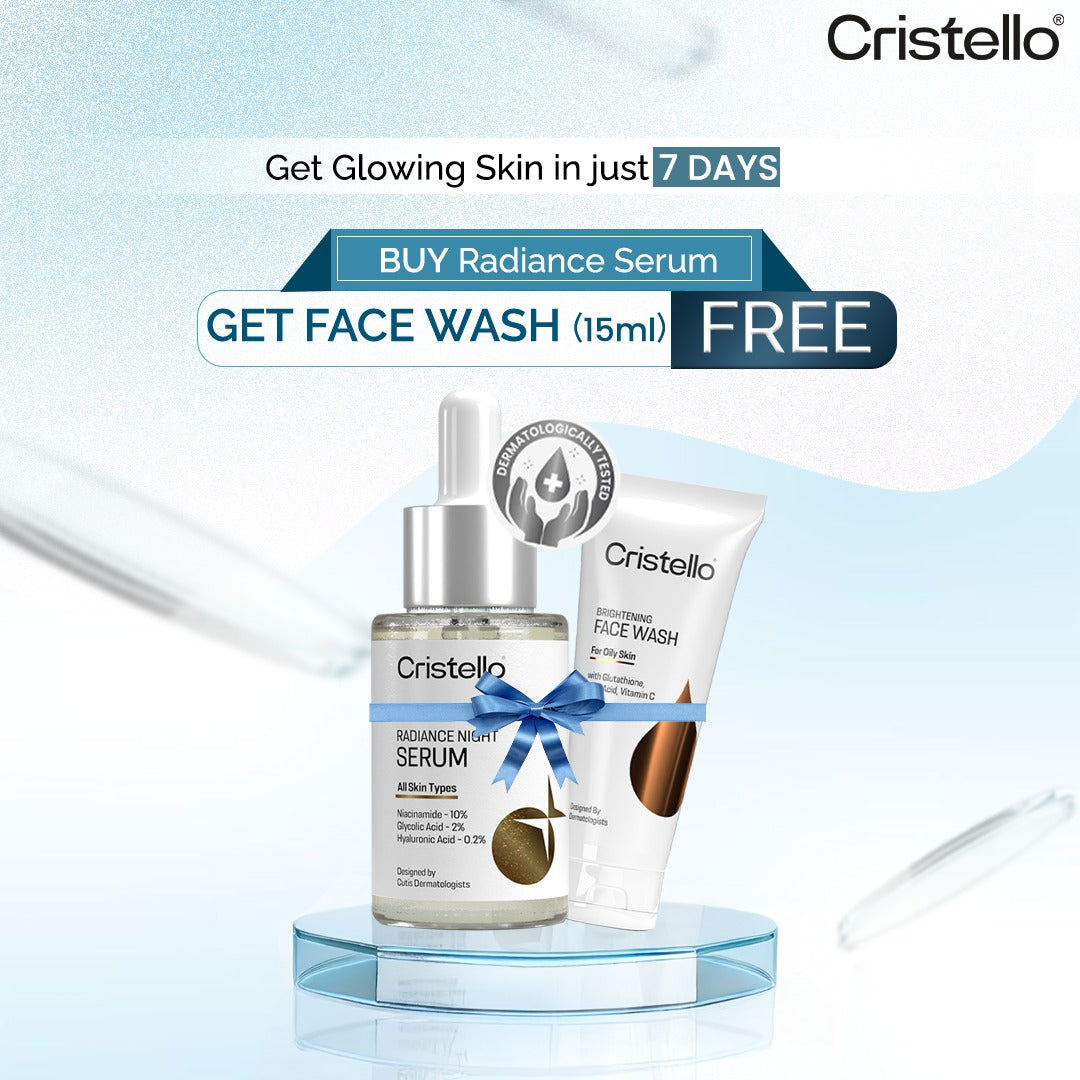 Cristello Radiance Night Serum - 30ml