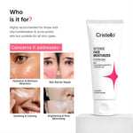 Cristello Intense Face Moisturizer 50ml – key benefits: restores skin barrier and locks in moisture