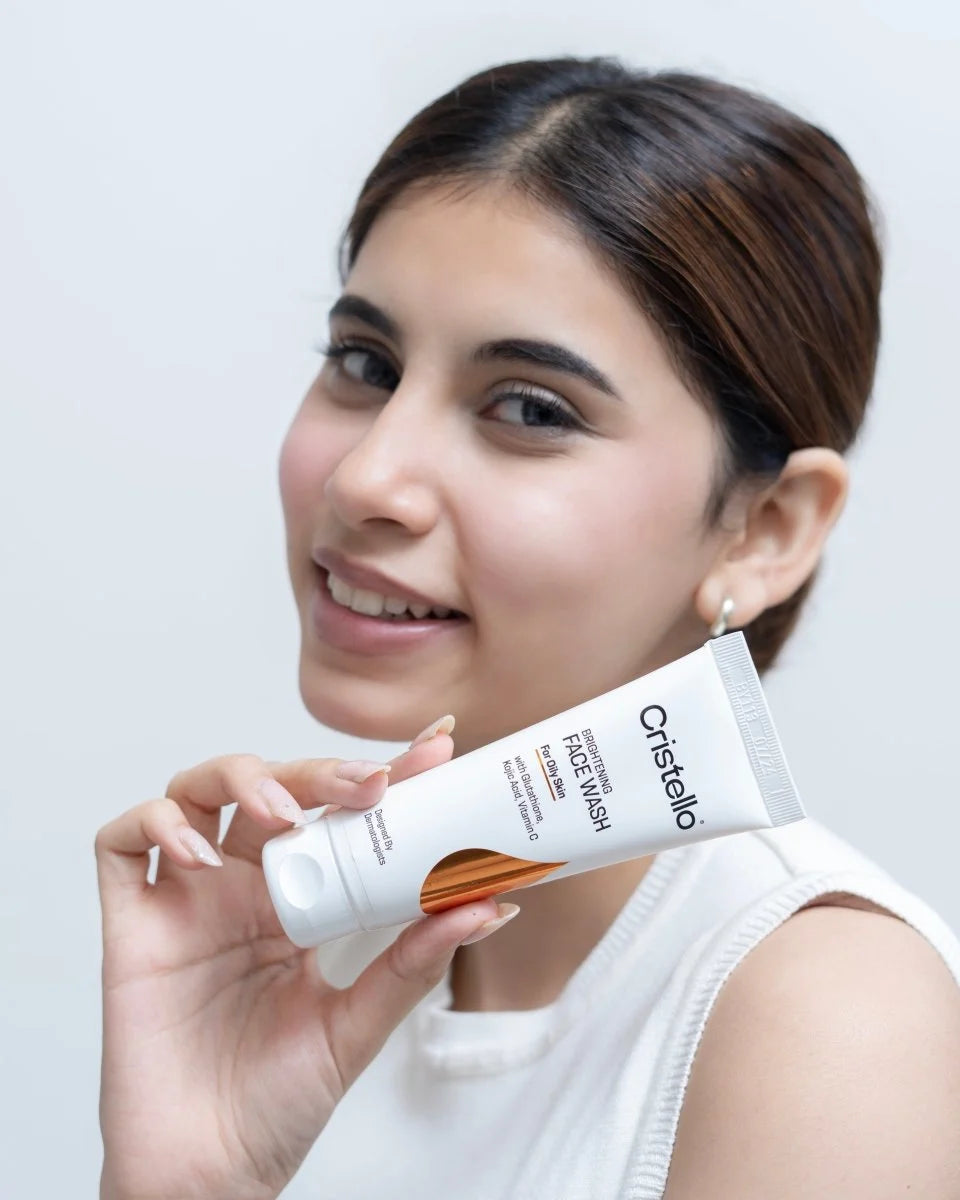 Cristello Brightening Face Wash for Clean, Fresh Skin