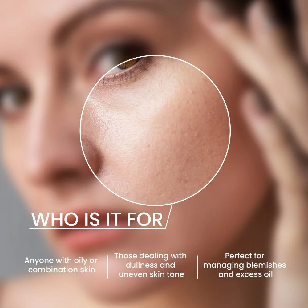 Cristello Brightening Face Wash – how to use for oily skin AM and PM routine