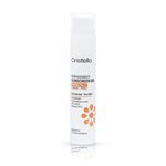 Cristello Skin Radiance Sunscreen Gel SPF 50+ PA+++ 50g for normal to dry skin – hydrating with Almond Oil & Vitamin C