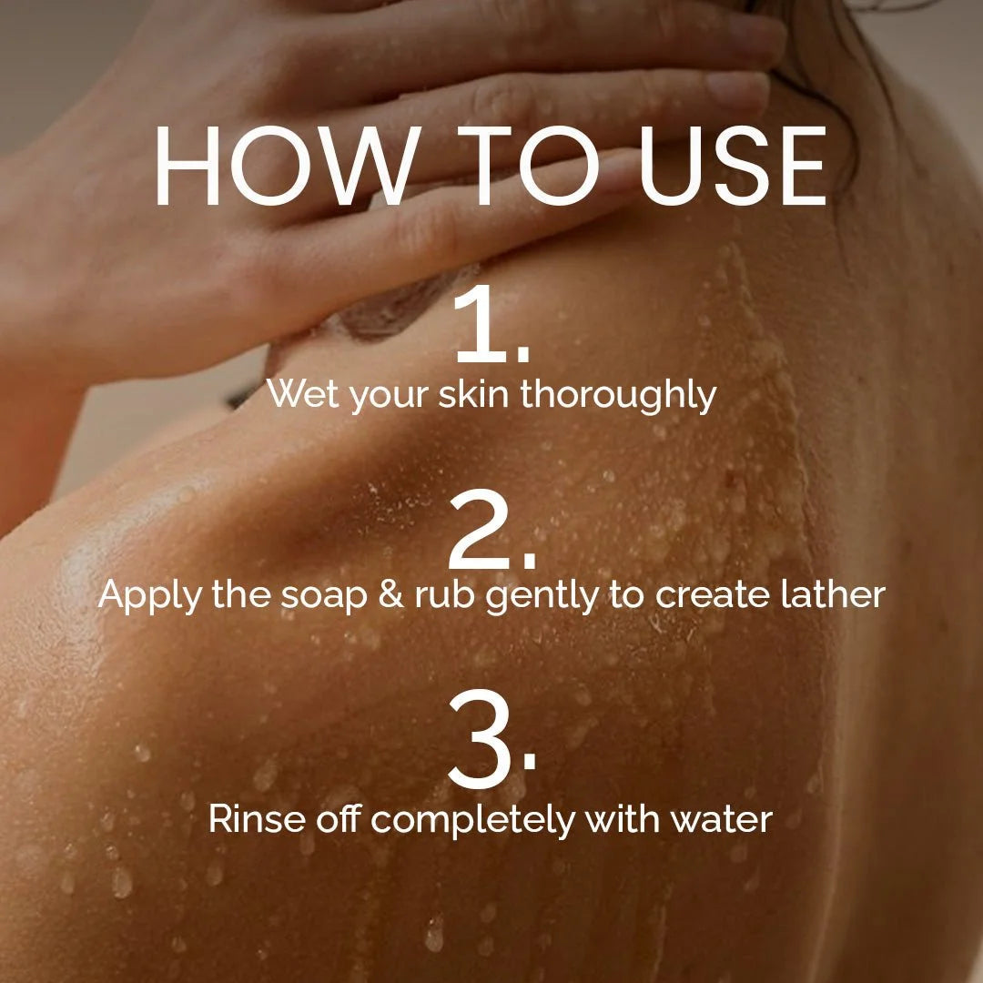 Cristello Skin Nourishing Bathing Bar 100g – gentle moisturising soap benefits for soft skin