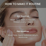 Cristello Radiance Night Serum Trio for Dry Skin – complete AM and PM routine guide