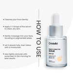 Cristello Pigment Correction Serum - Serum by Cristello, Radiance Skincare Collection at Cristello, Healthy Skin Routine | Cristello, Radiance Essentials Combo by Cristello - Save More!