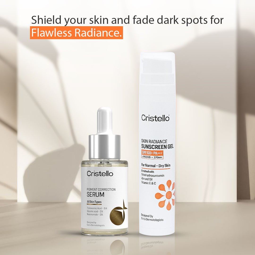 Cristello Pigment Correction Serum - Serum by Cristello, Radiance Skincare Collection at Cristello, Healthy Skin Routine | Cristello, Radiance Essentials Combo by Cristello - Save More!