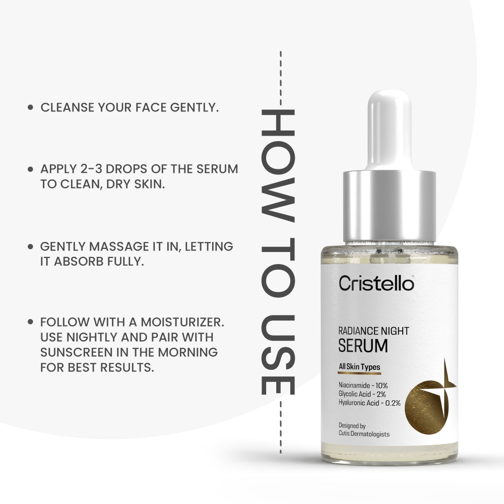 Cristello Pigment Correction Serum - Serum by Cristello, Radiance Skincare Collection at Cristello, Healthy Skin Routine | Cristello, Radiance Essentials Combo by Cristello - Save More!