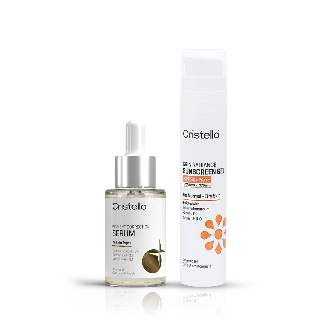 Cristello Pigment Correction Serum - Serum by Cristello, Radiance Skincare Collection at Cristello, Healthy Skin Routine | Cristello, Radiance Essentials Combo by Cristello - Save More!