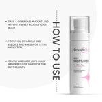 Cristello Body Moisturizer 100ml – how to apply for soft, nourished skin