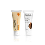Cristello Daily Brightening Combo for oily skin – Glutathione Face Wash & SPF 50+ Sunscreen, 70g + 50g