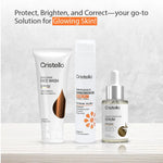 Cristello Anti-Pigmentation Trio for Dry Skin – Face Wash + Sunscreen + Pigment Serum benefits