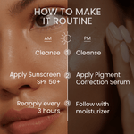 Cristello Pigment Correction Serum - Serum by Cristello, Radiance Skincare Collection at Cristello, Healthy Skin Routine | Cristello, Radiance Essentials Combo by Cristello - Save More!